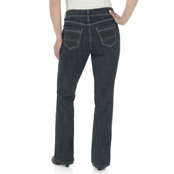 Lee Riders Women's Slender Stretch Bootcut Jean in Dark Denim | SZ 16M | 130M486 - Picture 3 of 15